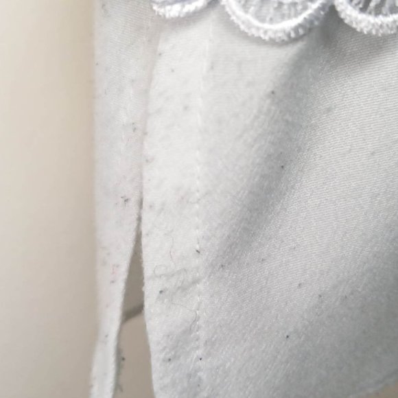 Karl Lagerfeld Sleeveless Lace Top, Size US S - Picture 8 of 12